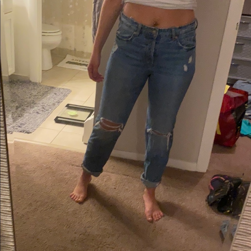 H&M mom jeans